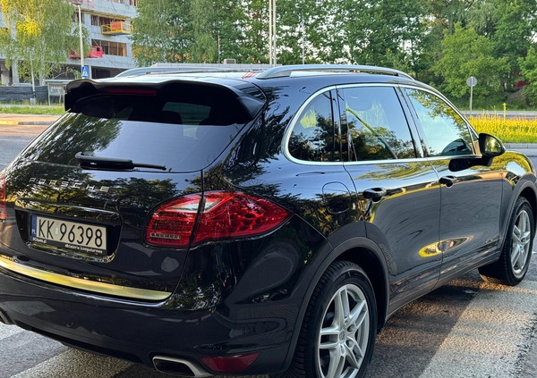 Porsche Cayenne cena 89900 przebieg: 219000, rok produkcji 2012 z Kraków małe 326